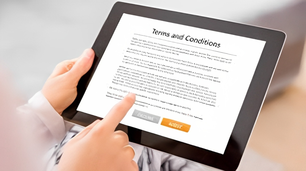 Terms and Conditions image